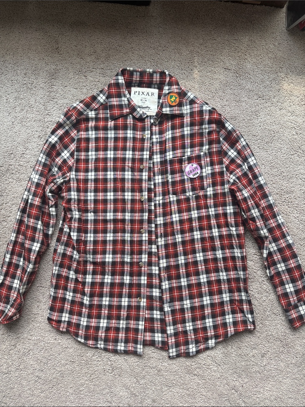 Disney-Pixar/Cakeworthy Up Russell Flannel